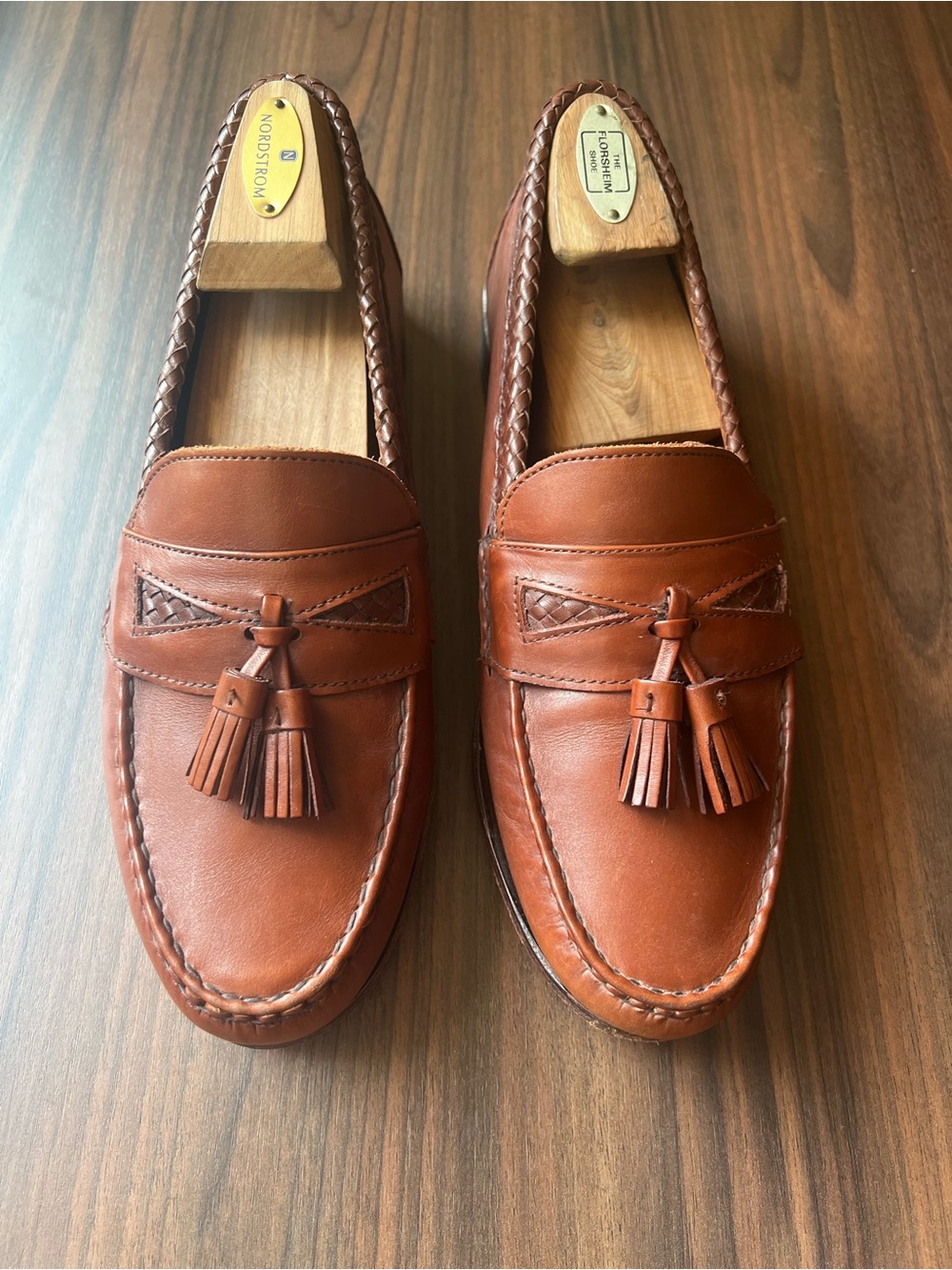 Allen Edmonds Maxfield Tassel Loafers